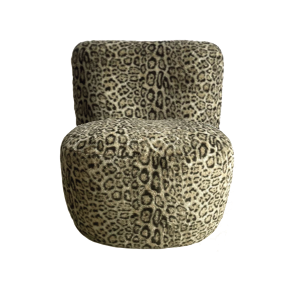 Fauteuil EVE Léopard