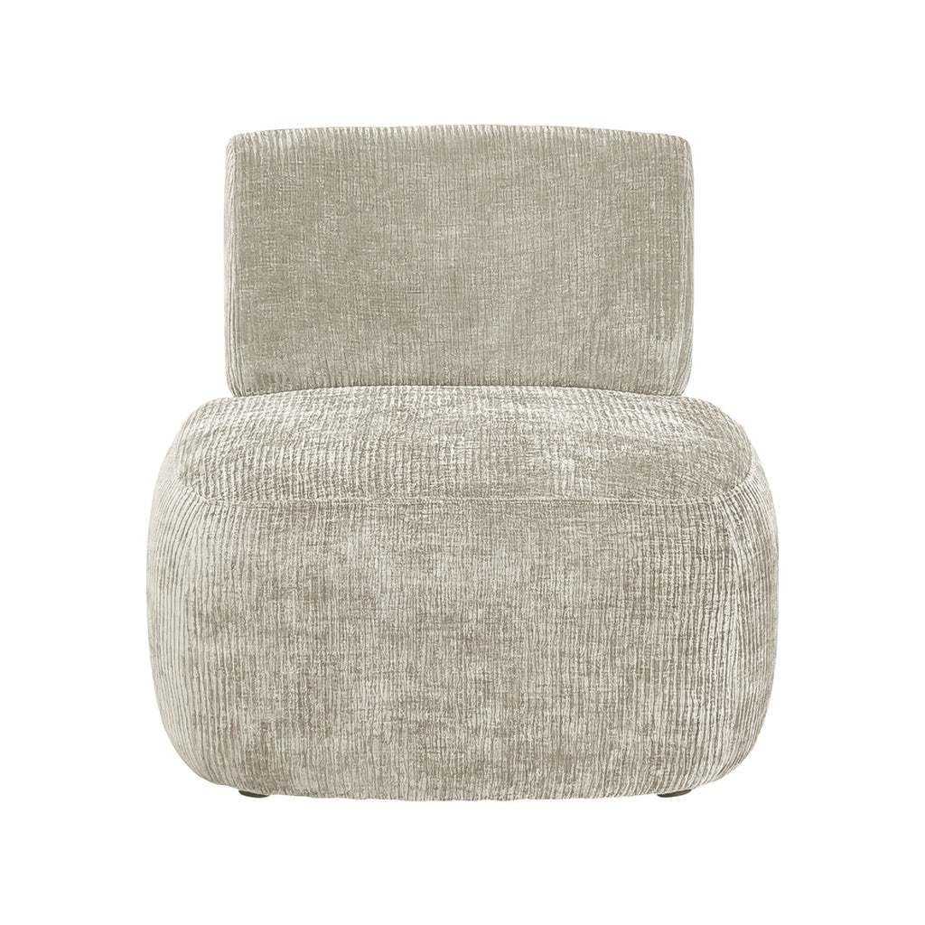 Fauteuil FLORE Beige