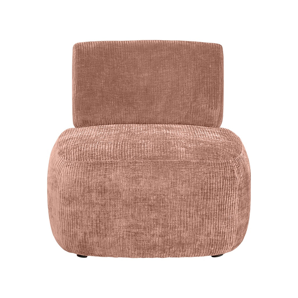 Fauteuil FLORE Nude