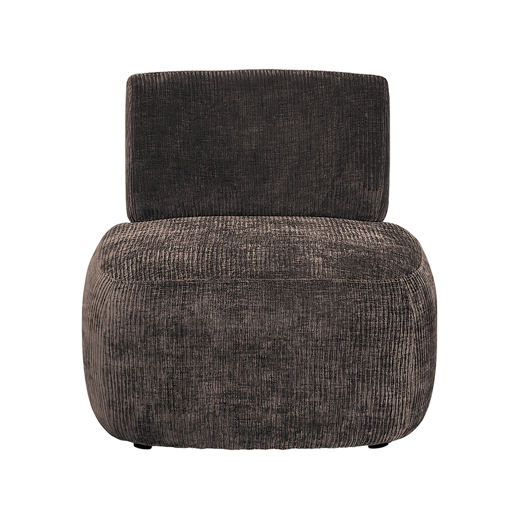 Fauteuil FLORE Choco