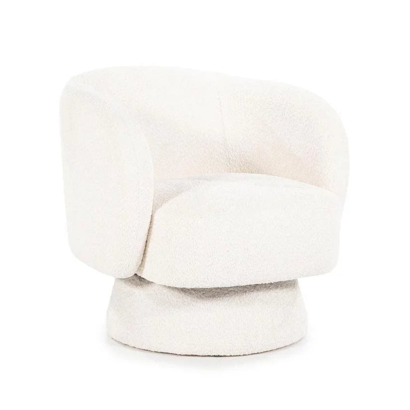 Fauteuil BALOU Blanc