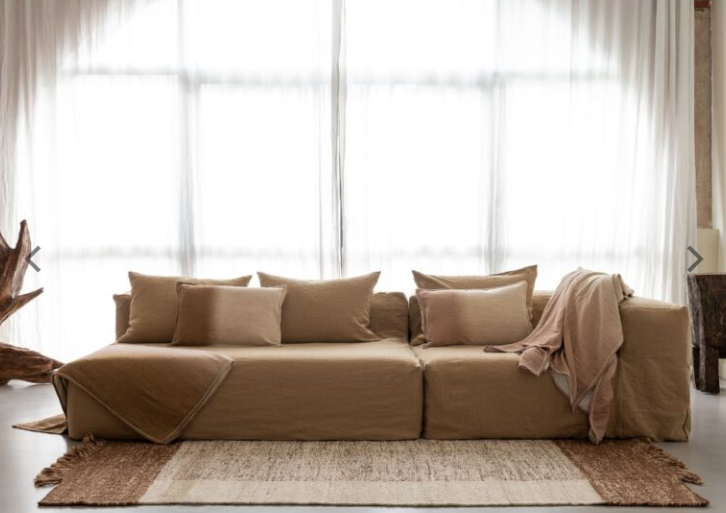 Coussin YESTERDAY Sirocco | BED & PHILOSOPHY