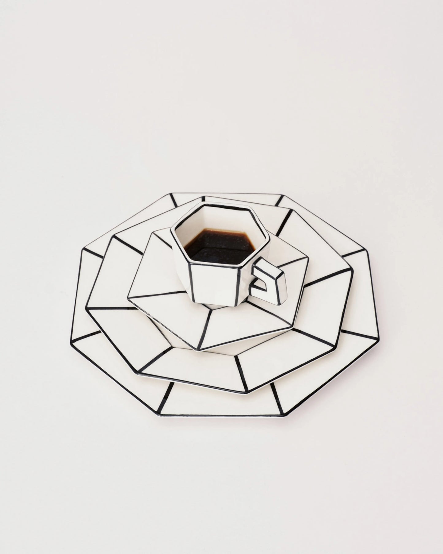 Assiette à petit déjeuner CARTE BLANCHE | SERAX