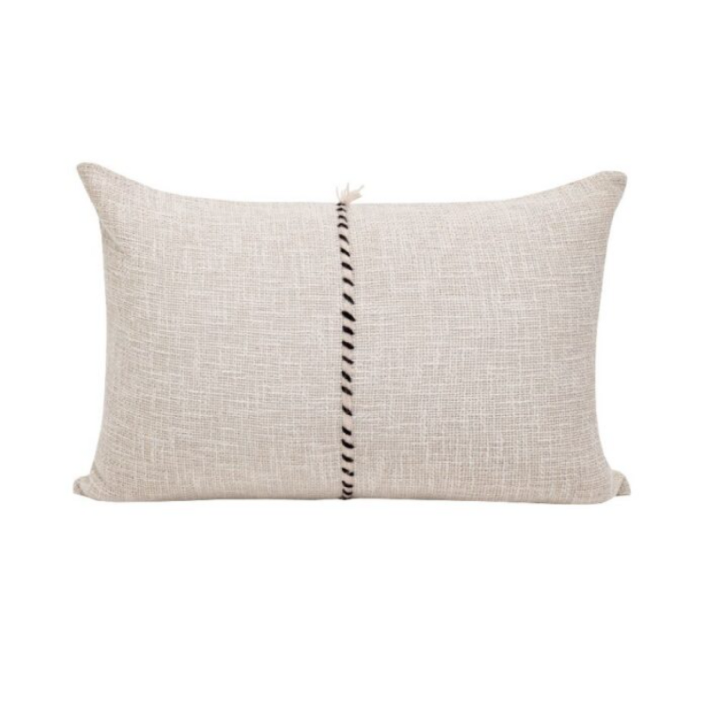 Coussin ESPRESSO Naturel | BED & PHILOSOPHY