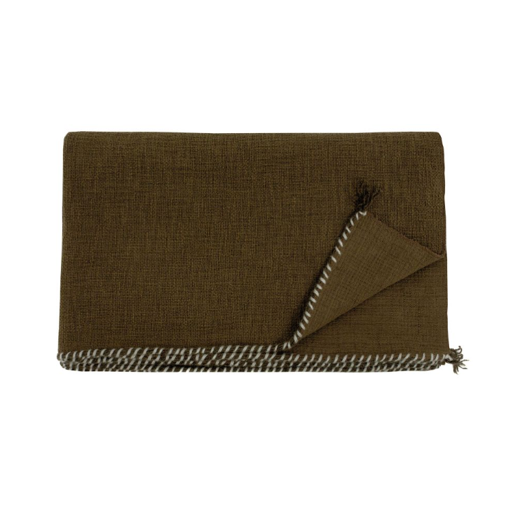 Plaid ENJOY Bronze | BED & PHILOSOPHY