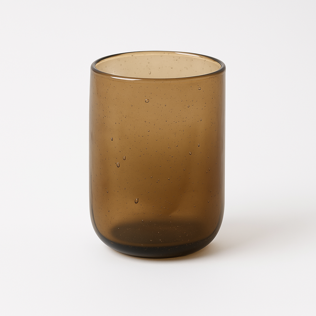 Verre à eau BARI | Brun