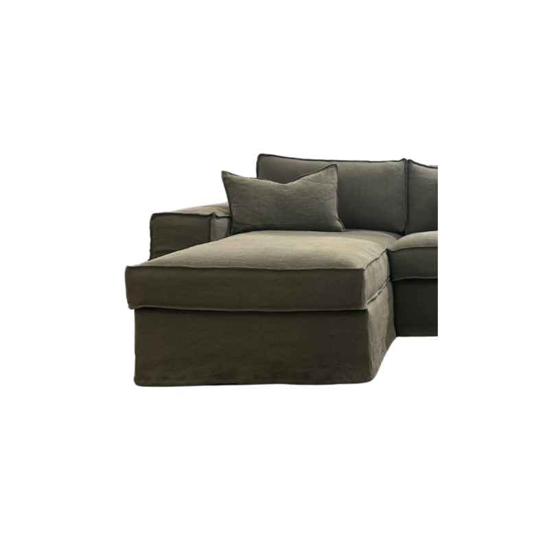 CHARLES | Méridienne - 80 x 160 cm