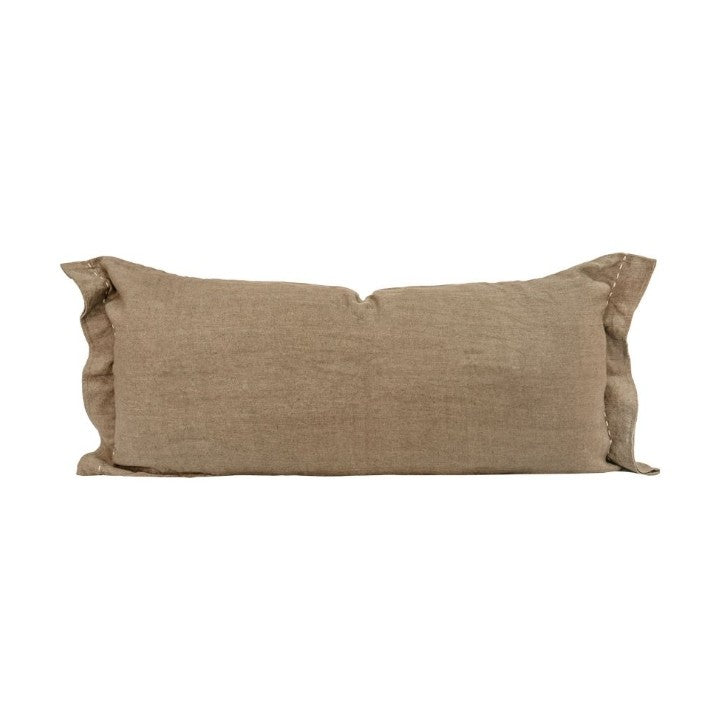 Coussin CRUSH Sable | BED & PHILOSOPHY