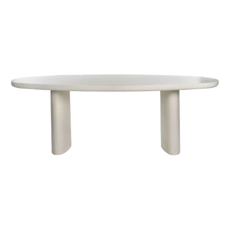 Table de repas | PIASTRO | Enduit à la chaux