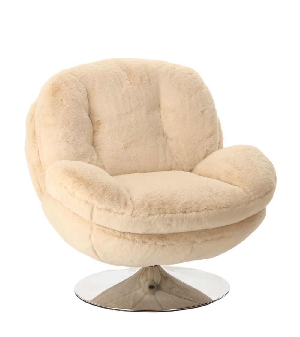 Fauteuil | MEMENTO | Fausse fourrure