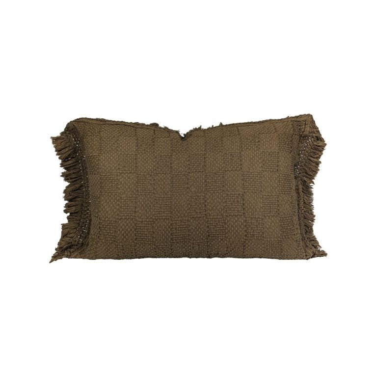 Coussin FARMER Bronze | BED & PHILOSOPHY