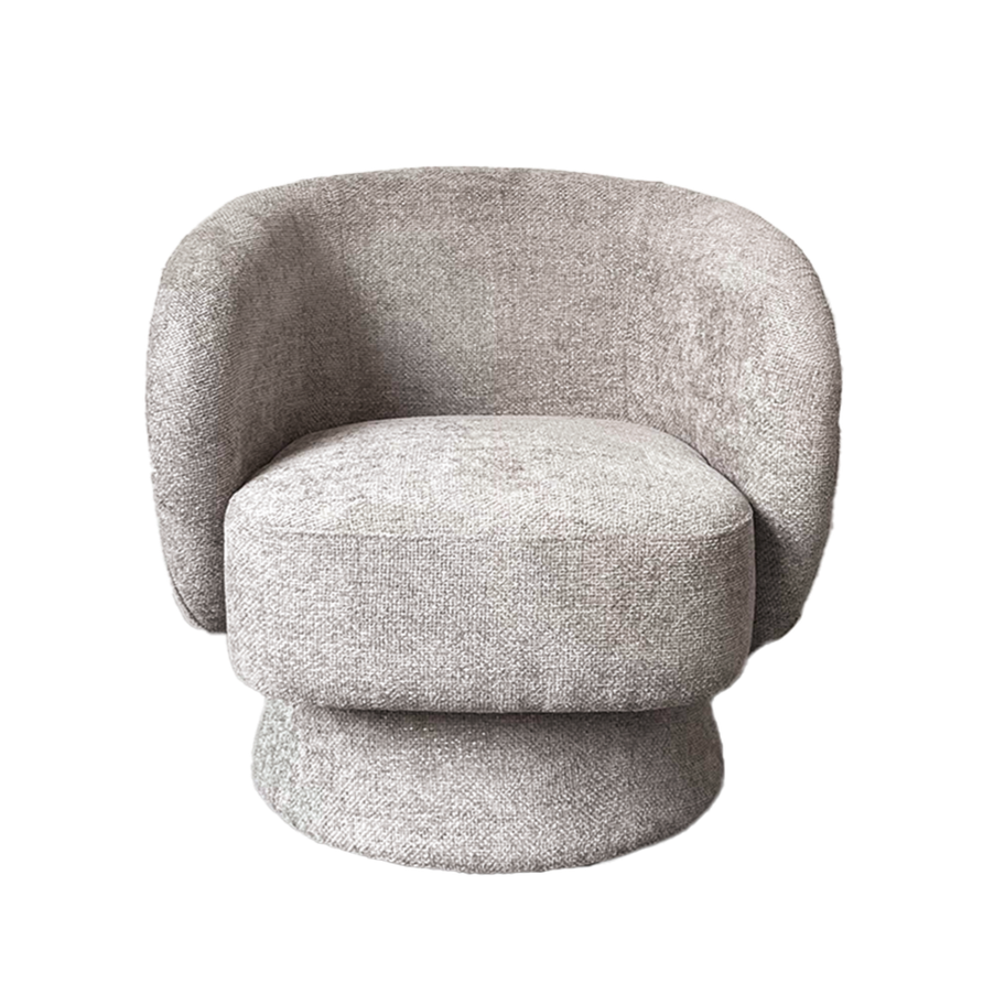 Fauteuil ODO Gris