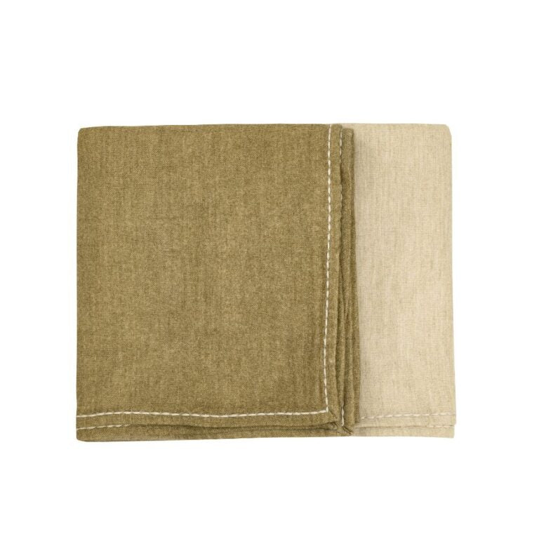 Plaid YOGA Bronze | BED & PHILOSOPHY