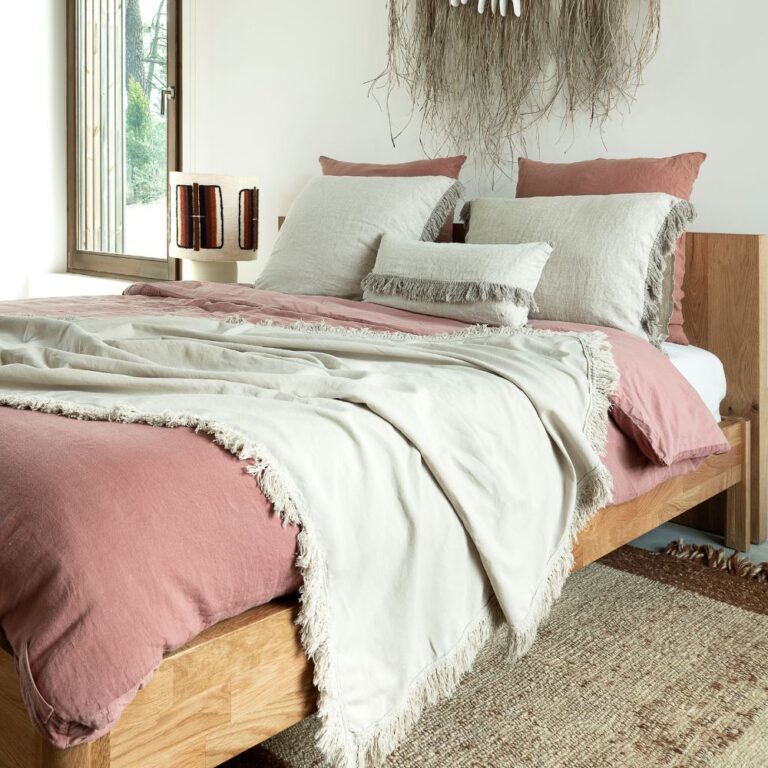 Plaid SNOB Naturel | BED & PHILOSOPHY