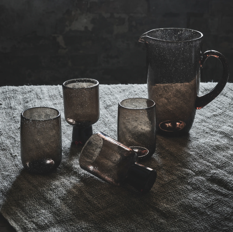 Verre BARI | Brun