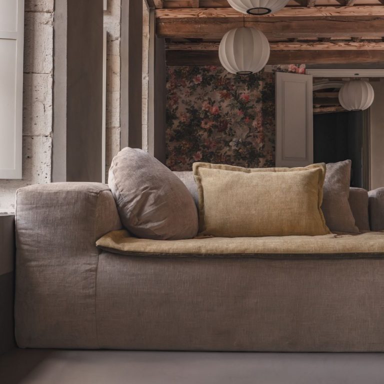 Coussin ZORRO Macadamia Noisette | BED & PHILOSOPHY