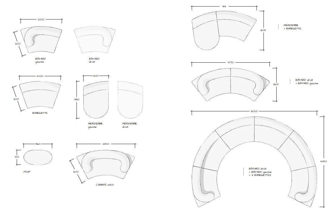 Canapé JAPPA | RALPH M