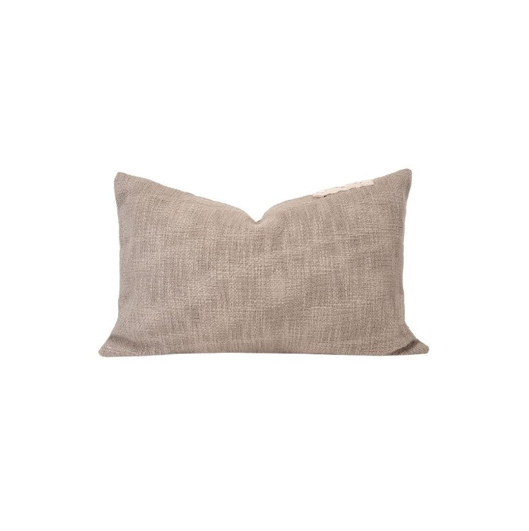 Coussin TAICHI Ciment | BED & PHILOSOPHY