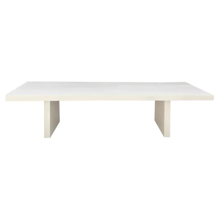 Table de repas | PIASTRO | Enduit à la chaux