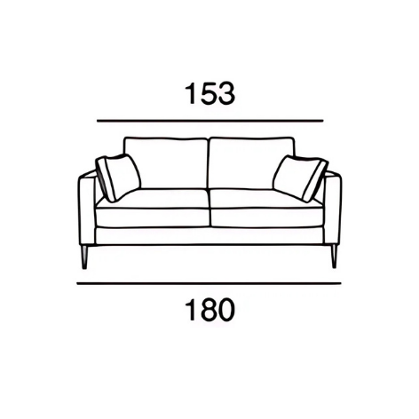 PETER | Canapé 3 places - 180 cm