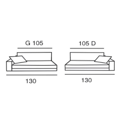 VANG | Bâtard 2 places - 130 cm