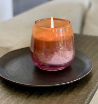 Bougie ICCI | PINK TO ORANGE