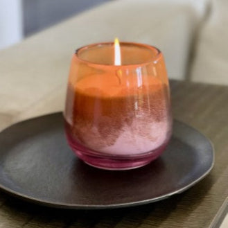 Bougie ICCI | PINK TO ORANGE