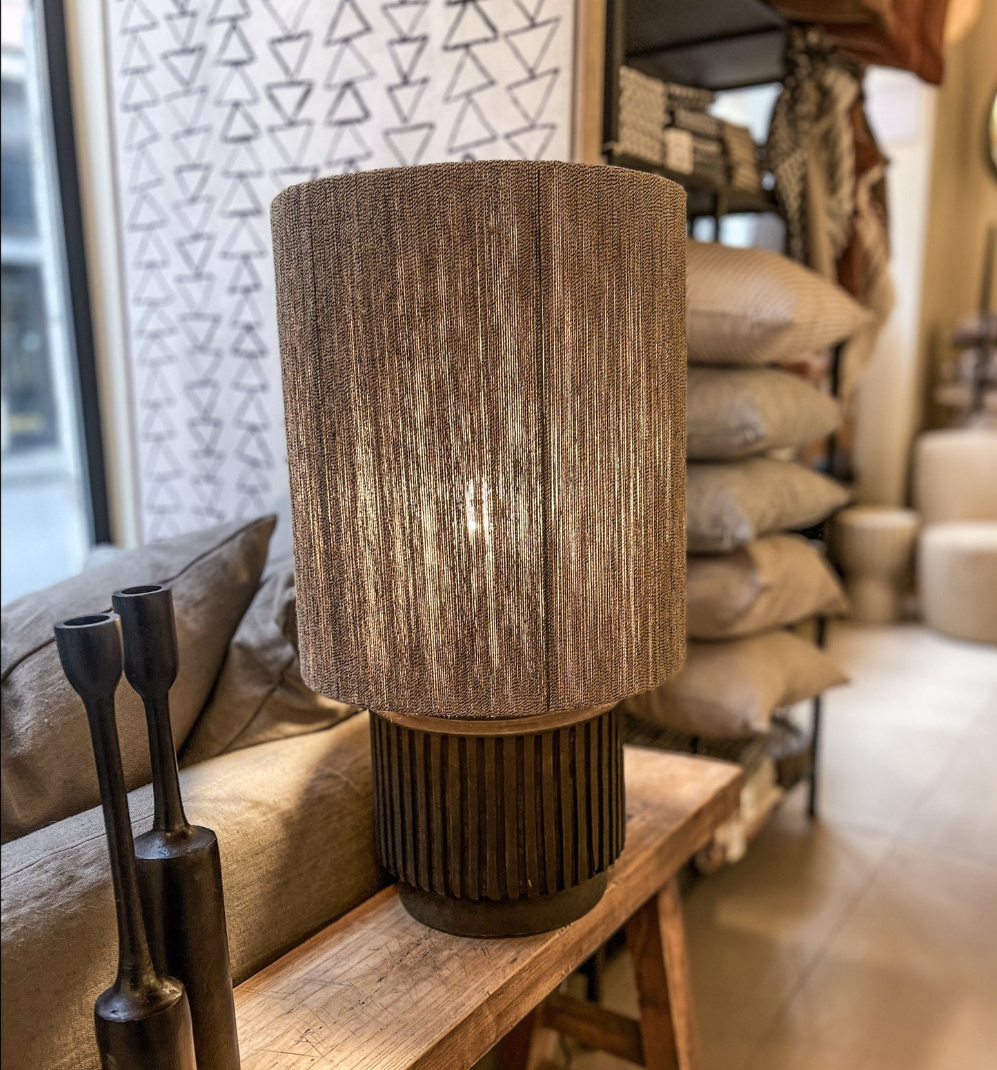 Lampe | CORDOBA POMAX Noir | Différentes tailles