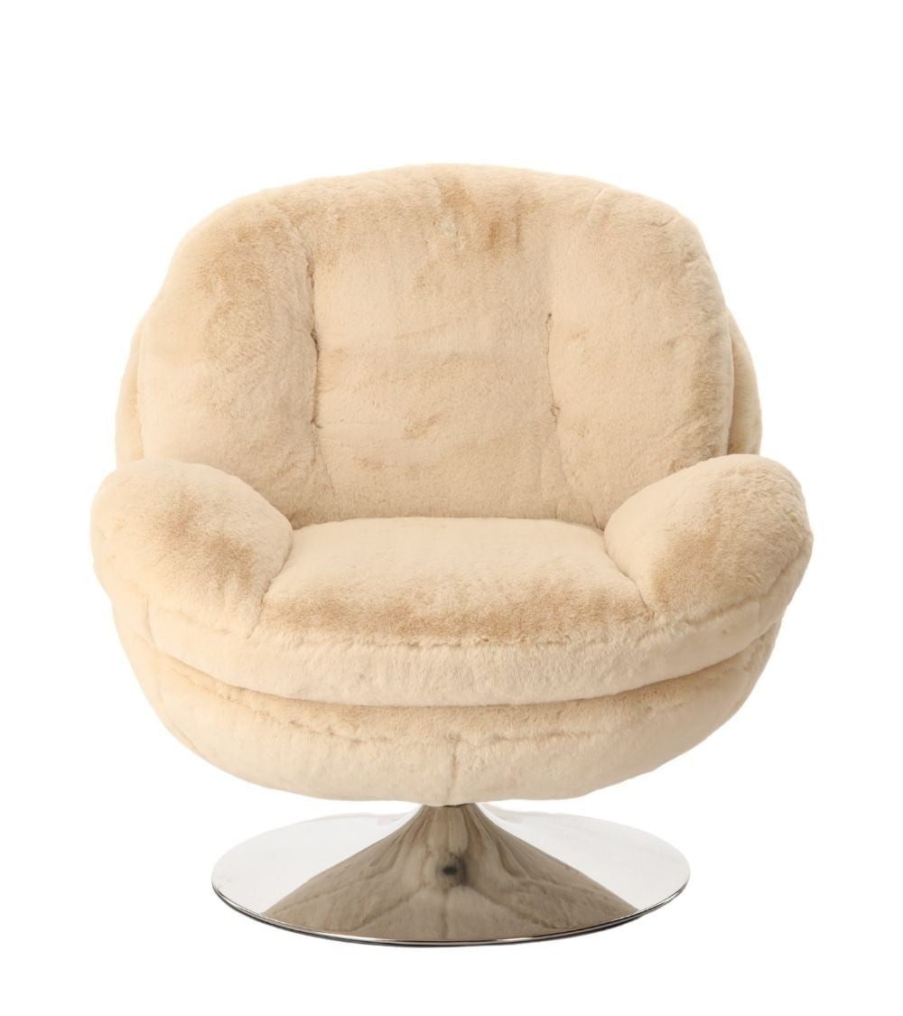 Fauteuil | MEMENTO | Fausse fourrure
