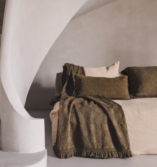 Coussin FADO Bronze | BED & PHILOSOPHY