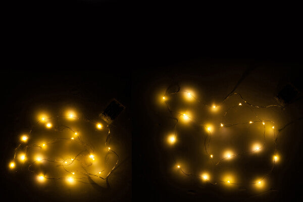 Boite 2 guirlandes lumineuses 20 LED