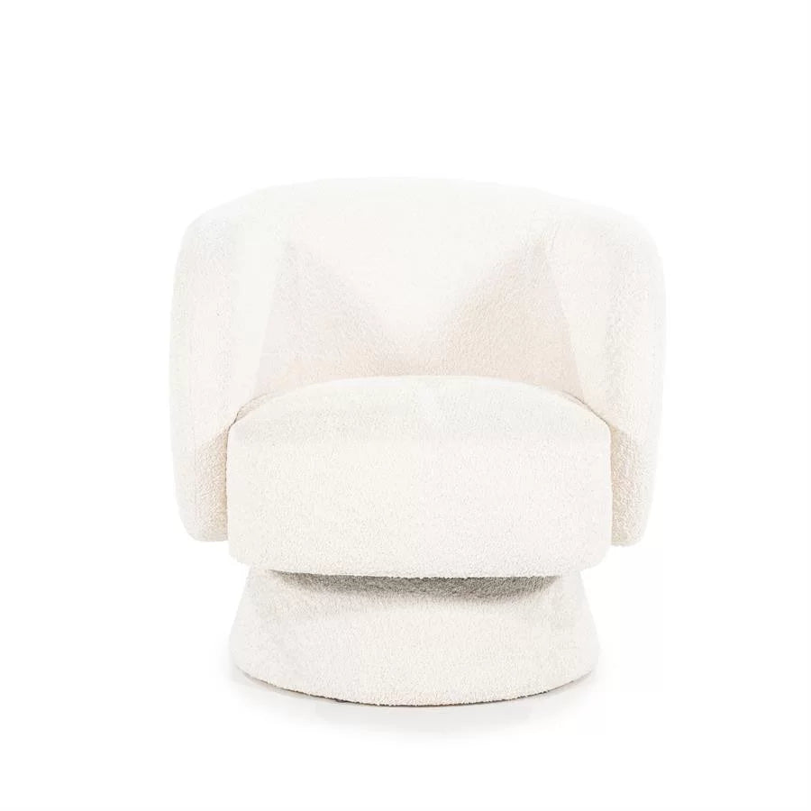 Fauteuil BALOU Blanc