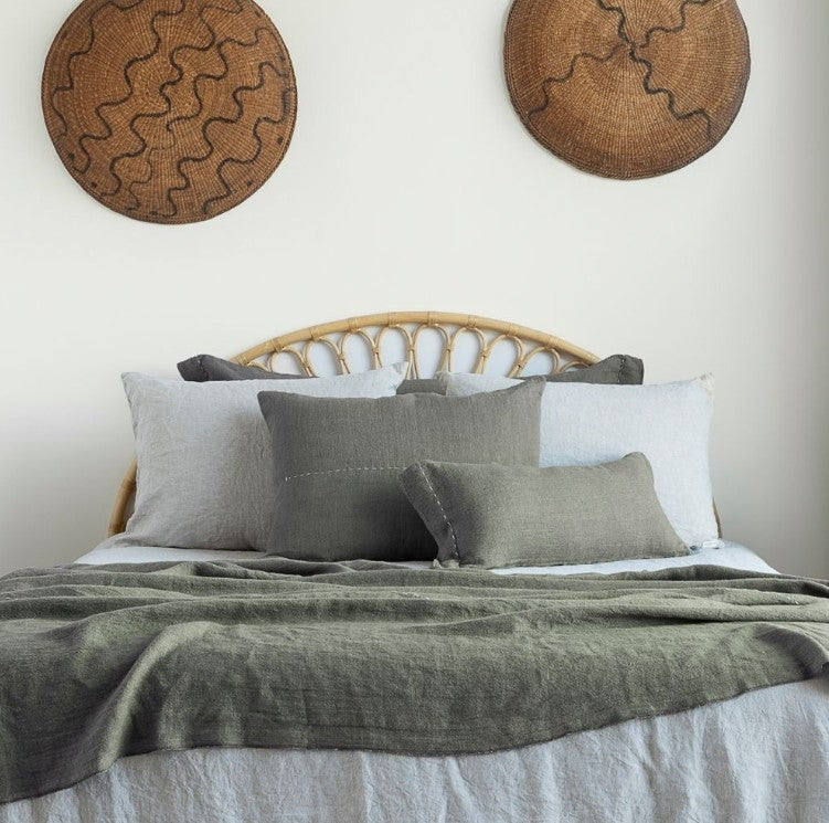 Coussin COPPER Vetiver | BED & PHILOSOPHY