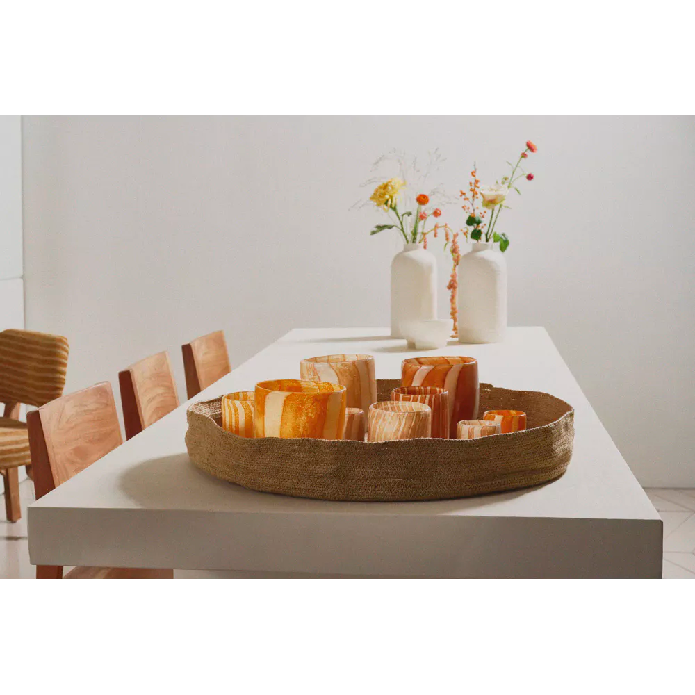 Table de repas | PIASTRO | Enduit à la chaux