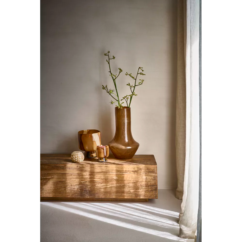 Vase & photophore CAMOU | POMAX