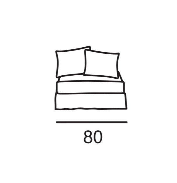 BIARRITZ | Chauffeuse - 80 cm