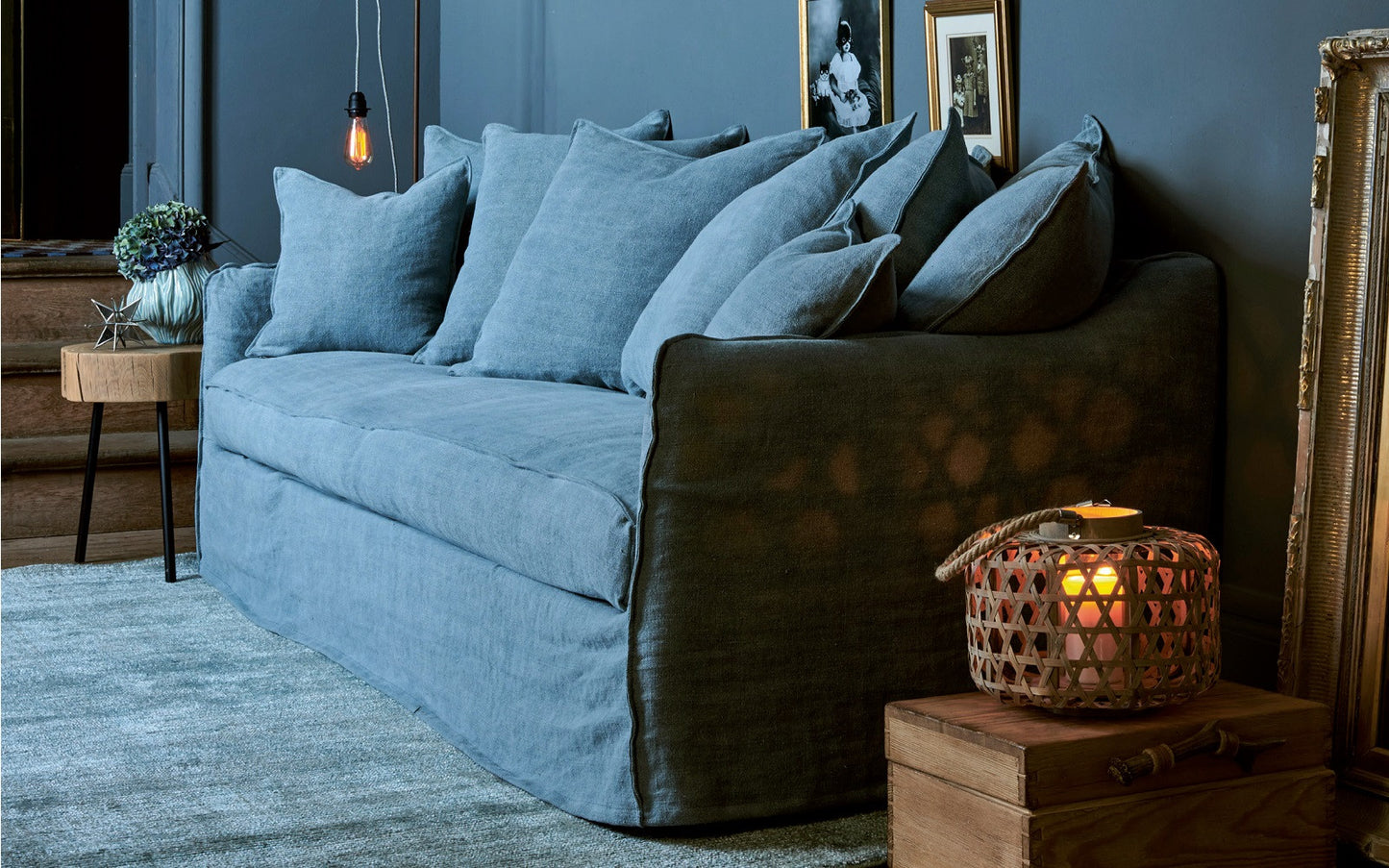 CASSIS | Canapé 4 places - Couchage 160x200 cm