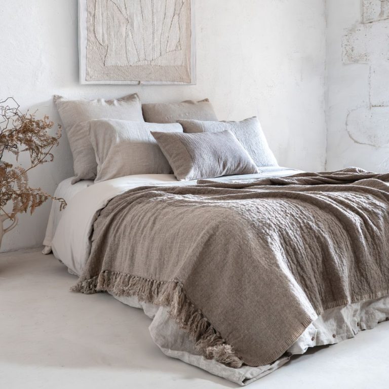 Plaid PERLA | BED & PHILOSOPHY