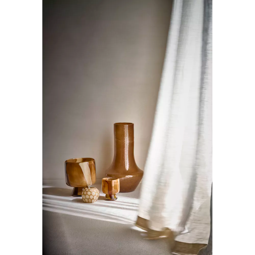 Petit vase & photophore | CAMOU | POMAX