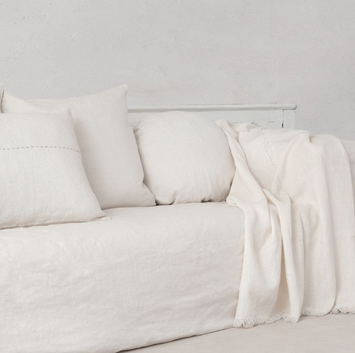 Coussin COPPER Snowy | BED & PHILOSOPHY