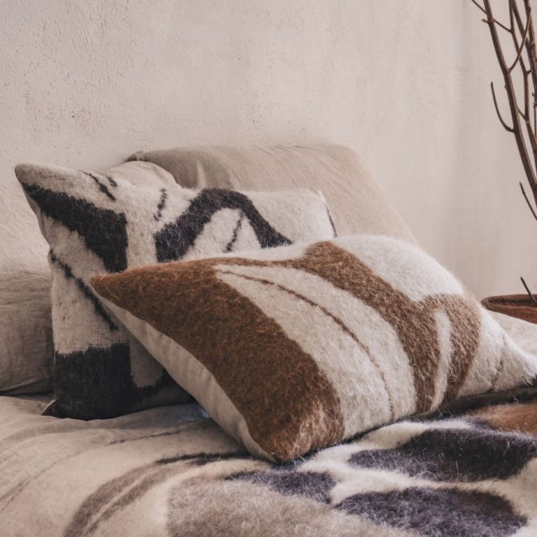 Coussin MIMO Camel | BED & PHILOSOPHY