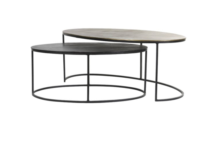 Table basse Ovale | PAXSON