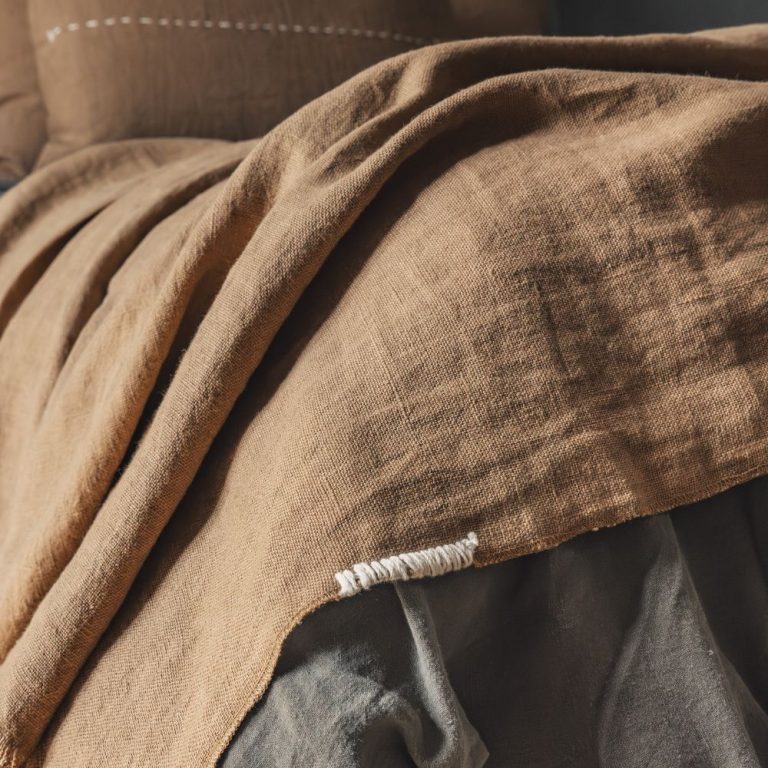 Plaid COME BACK Alezan | BED & PHILOSOPHY