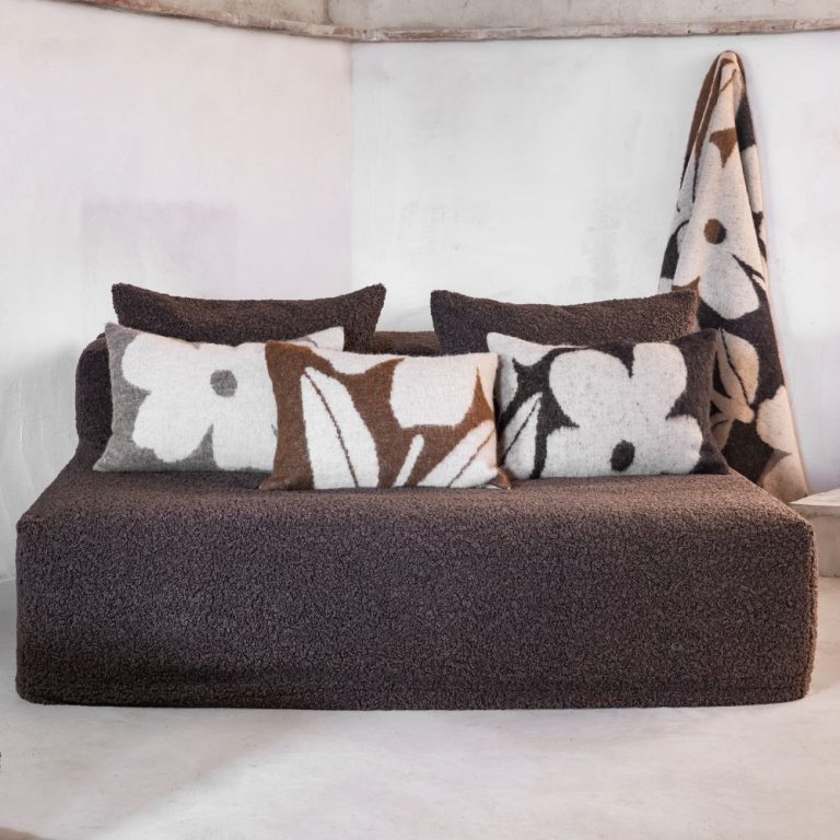 Coussin MIMO Camel | BED & PHILOSOPHY