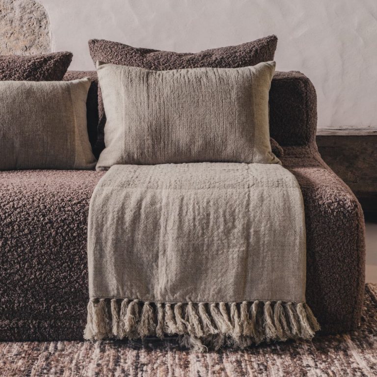 Plaid PERLA | BED & PHILOSOPHY