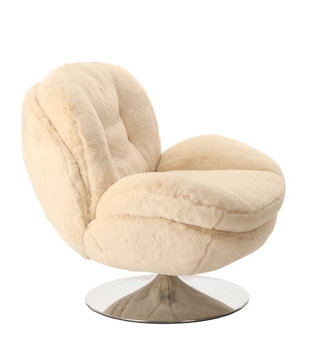 Fauteuil | MEMENTO | Fausse fourrure