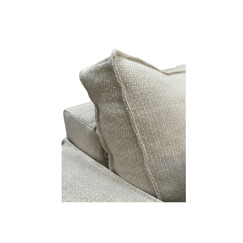 CHARLES | Canapé 2 places - 200 cm Convertible (Mat. 120 cm)