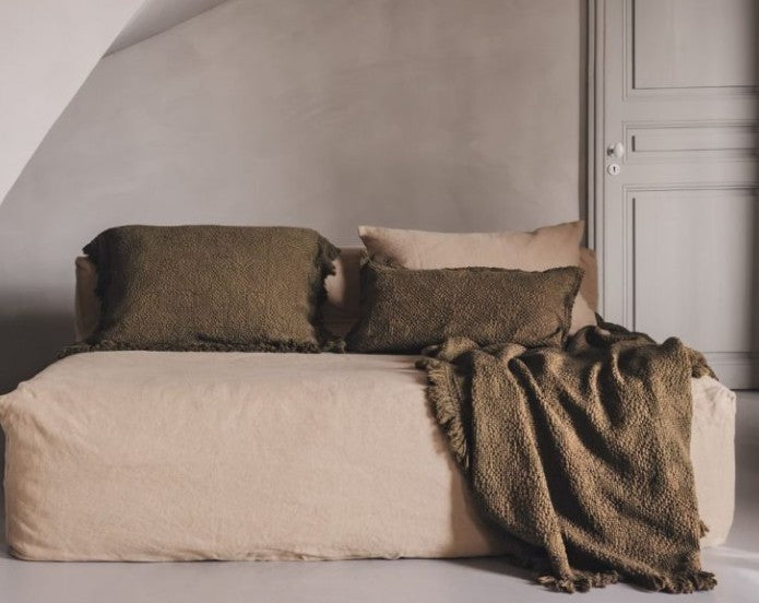 Coussin FADO Bronze | BED & PHILOSOPHY