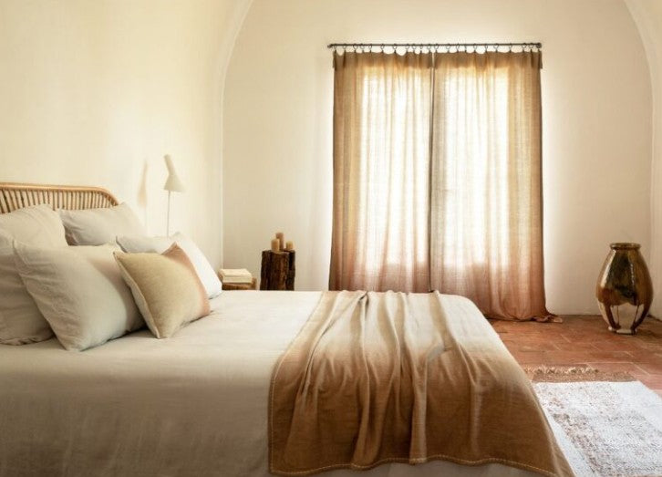 Rideau YELLOWSTONE Biscuit | BED & PHILOSOPHY