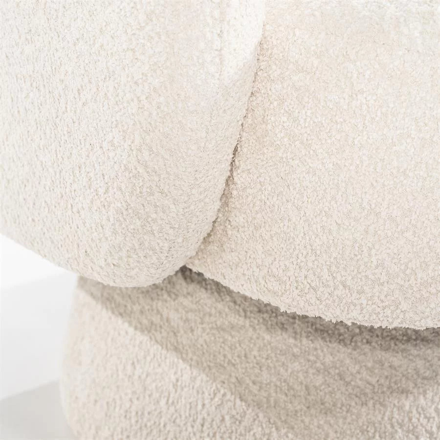 Fauteuil BALOU Blanc